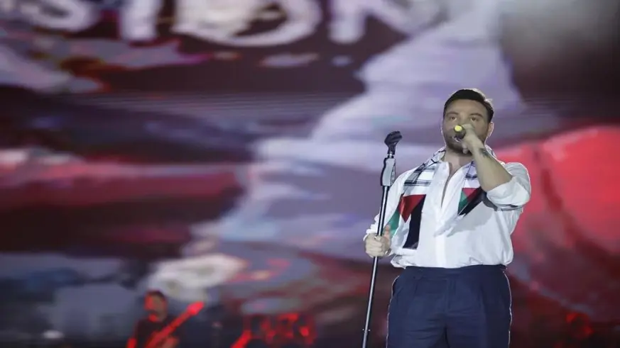 Sinan Akçıl'dan Filistin'e destek