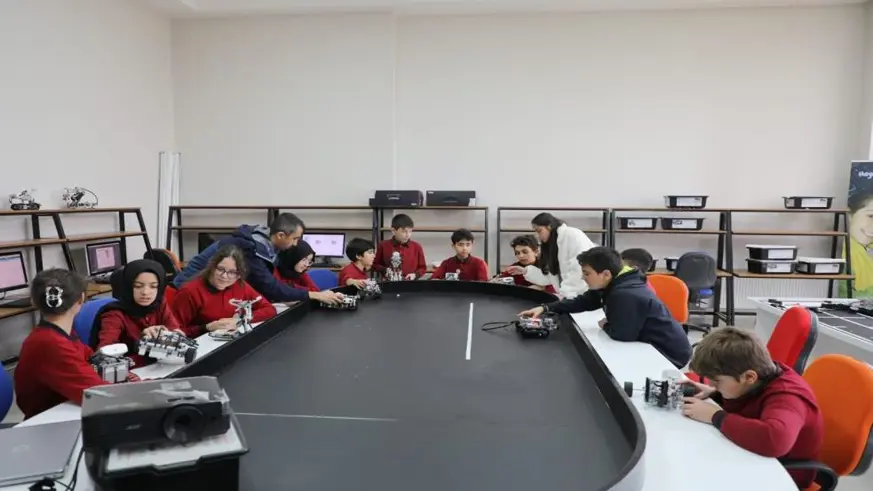 125 bin öğrenci teknoloji eğitimi alıyor