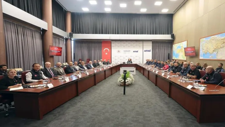 Deprem Bilim Kurulu Toplantısı yapıldı