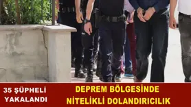 Deprem bölgesinde nitelikli dolandırıcılık