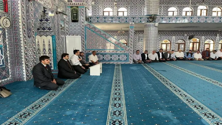 Dicle'de Cami ve Din Görevlileri Haftası kutlandı