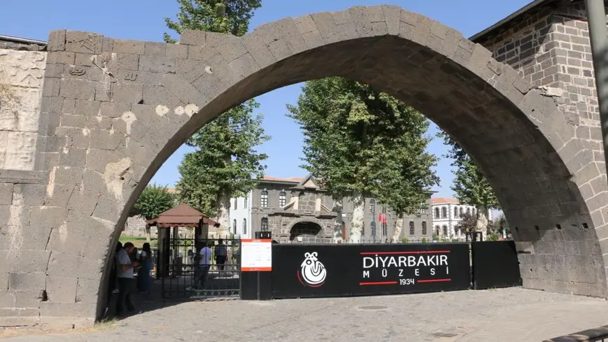 Diyarbakır Müzesinde 'Sütunlu Yol' dönemi başlıyor