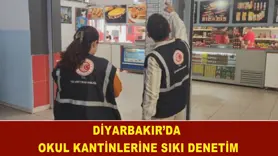 Diyarbakır’da okul kantinlerine sıkı denetim