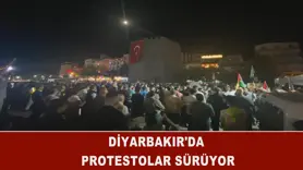 Diyarbakır'da protestolar sürüyor