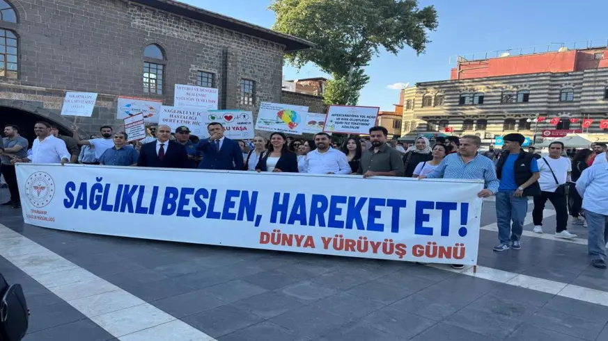 Dünya Yürüyüş Günü etkinliği