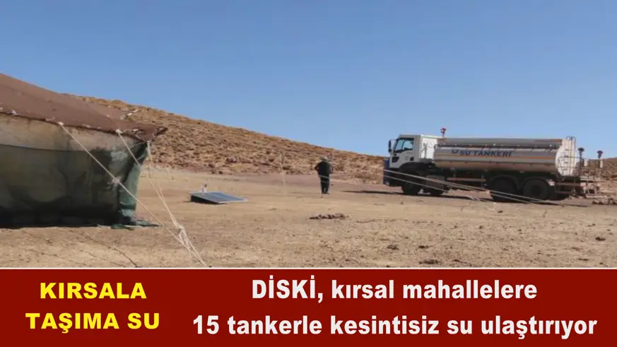 KIRSALA TAŞIMA SU