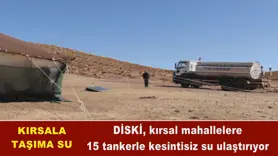 KIRSALA TAŞIMA SU