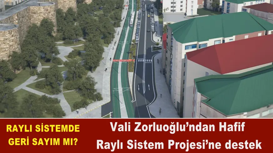 RAYLI SİSTEMDE GERİ SAYIM MI?