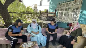 Vatandaşlar KADES ve dolandırıcılık konularında bilgilendirildi