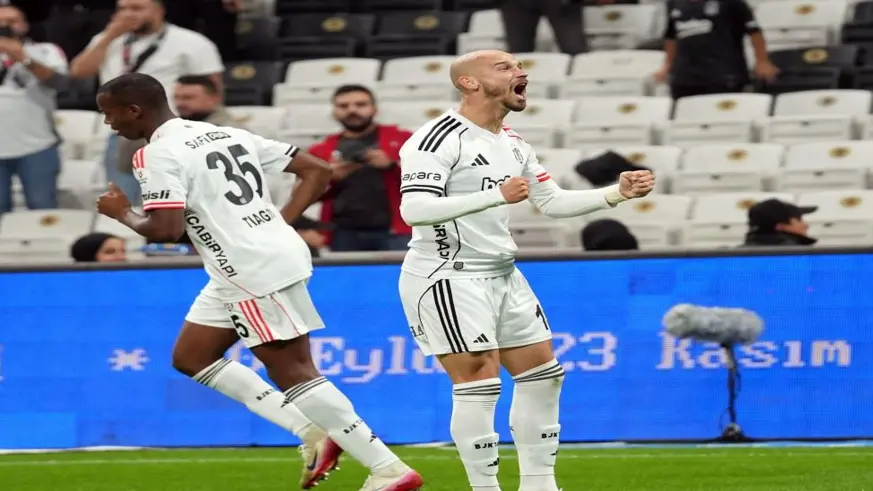 Beşiktaş’ın golleri yabancılardan geldi