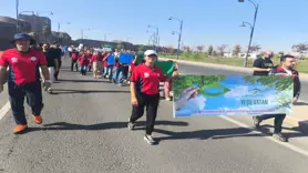 Diyarbakır'da 'yeşil vatan, temiz hava' yürüyüşü
