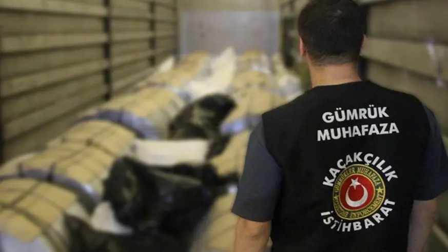 Ekipler, 1,3 ton uyuşturucu madde ele geçirdi