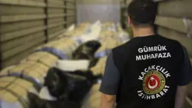 Ekipler, 1,3 ton uyuşturucu madde ele geçirdi