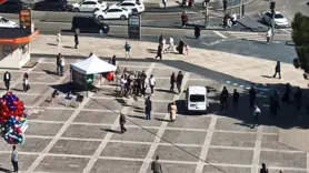 HÜDAPAR'ın Gazze standında gerginlik