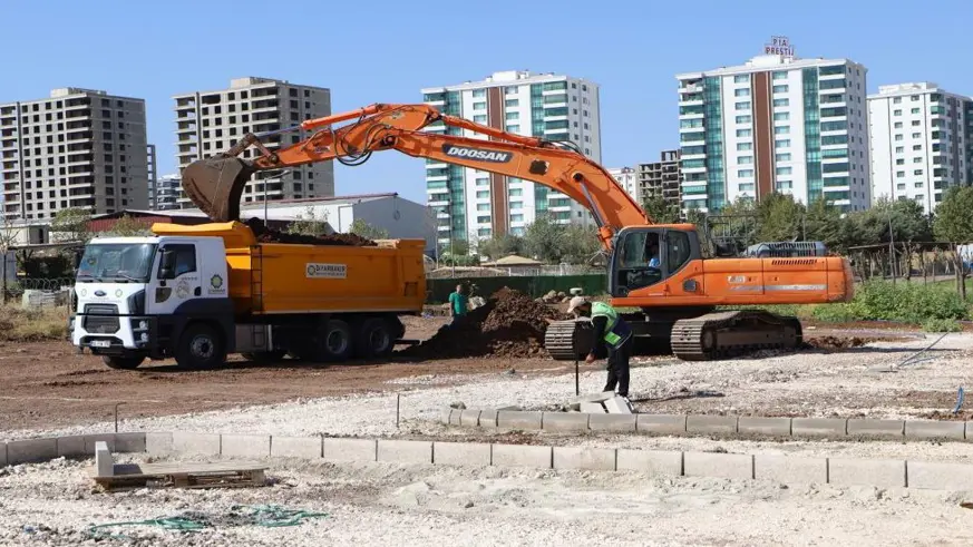 Tıbbi ve aromatik bahçede altyapı çalışmaları tamamlandı