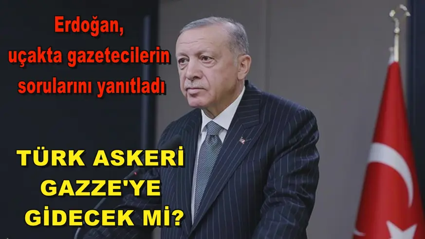 Türk askeri Gazze'ye gidecek mi?