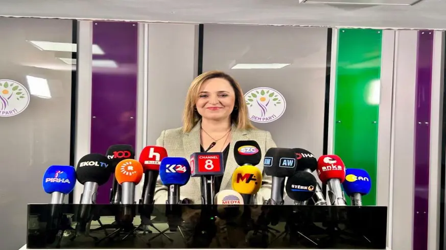 DEM Parti Sözcüsü Doğan Gazze'deki ateşkesi değerlendirdi