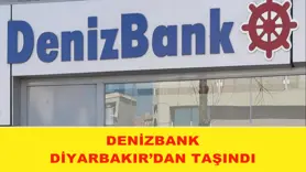 Denizbank  Diyarbakır’dan  taşındı