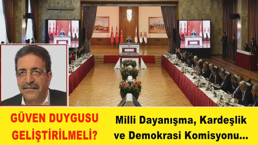 GÜVEN DUYGUSU GELİŞTİRİLMELİ?