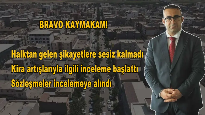 BRAVO KAYMAKAM!