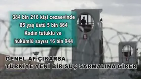 CEZAEVLERİ DOLDU TAŞTI