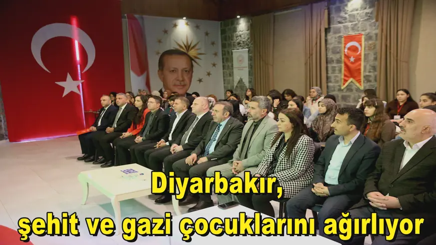 Diyarbakır,  şehit ve gazi çocuklarını ağırlıyor