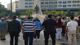 Saat 9’u 5 geçe hayat durdu