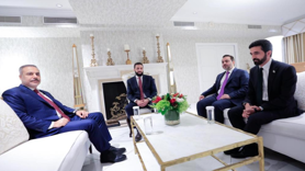 Bakan Fidan, Washington’da eş-Şara ile bir araya geldi