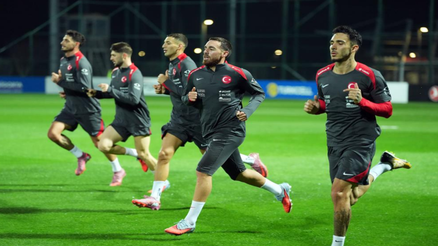 Bulgaristan ve İspanya maçlarının hazırlıkları