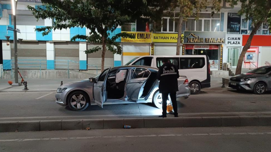 Batman'da silahlı kavga