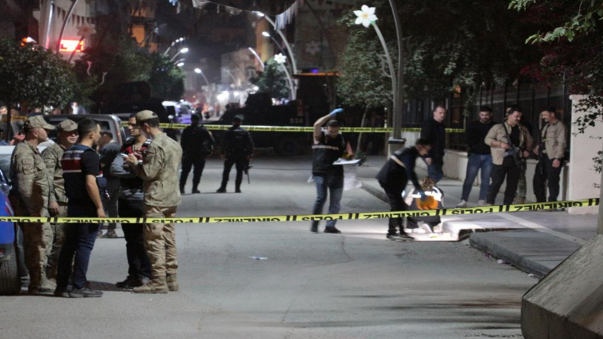 Cizre'de adliye önündeki silahlı saldırı