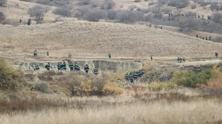 Enkaz alanında arama kurtarma çalışmaları tamamlandı