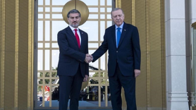 Erdoğan, Gürcistan Cumhurbaşkanı ile görüştü