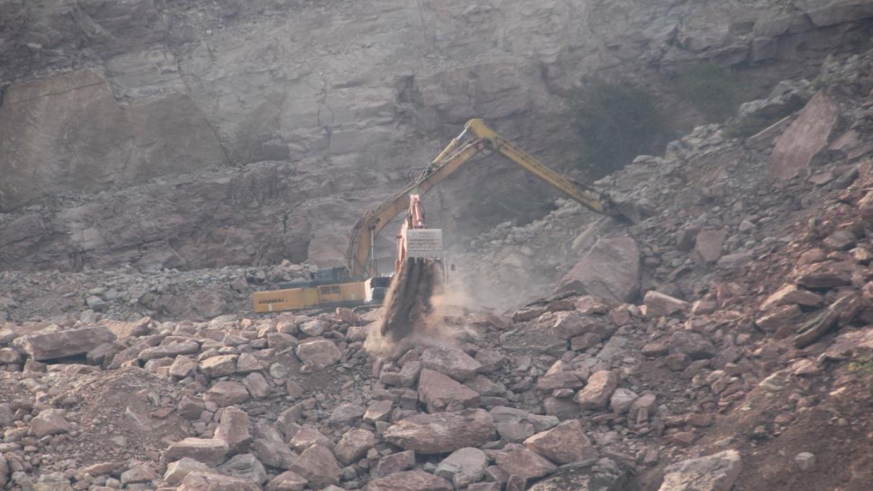 Kamyon şoförünün cenazesine ulaşıldı