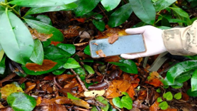 Anneye ait cep telefonu da bulundu