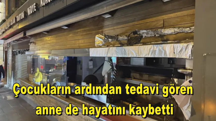 Çocukların ardından tedavi gören  anne de hayatını kaybetti