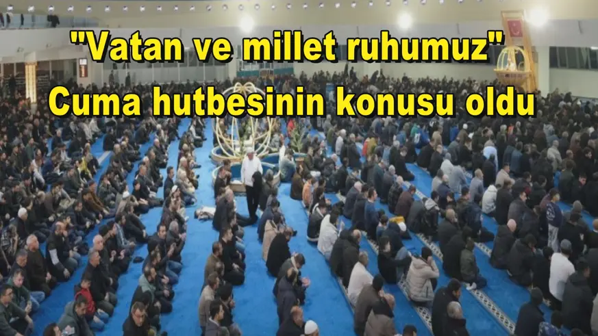 Cuma hutbesinin konusu