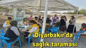 Diyarbakır’da sağlık taraması