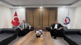 AK Parti İlçe Başkanı STK temsilcileriyle görüştü