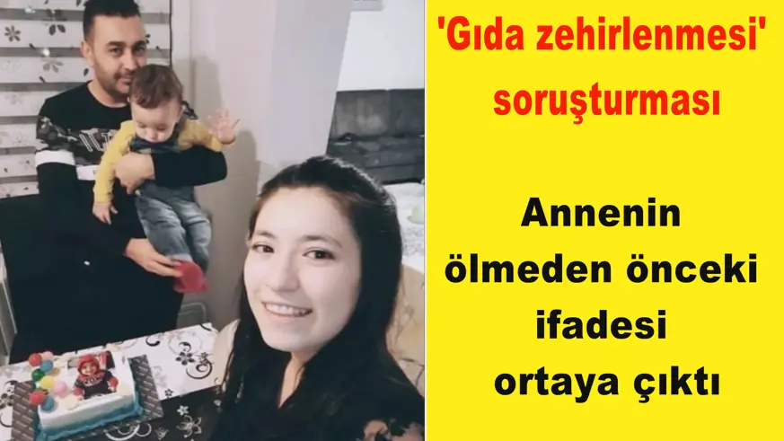 'Gıda zehirlenmesi'  soruşturması