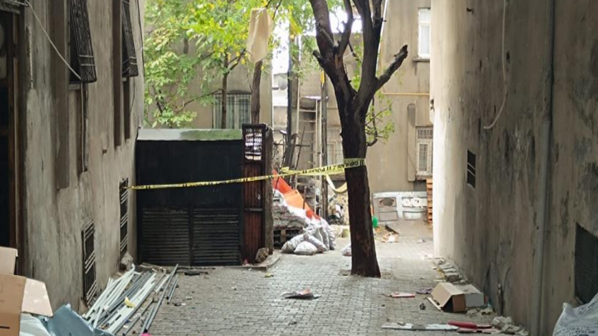 Tartıştığı şahsı baltayla öldürdü