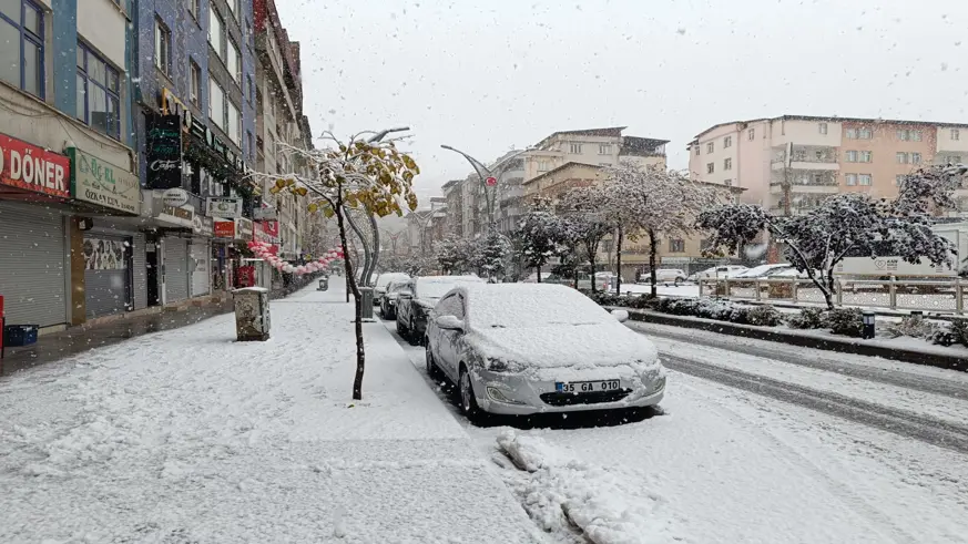 Van, Bitlis ve Hakkari'ye kar yağdı