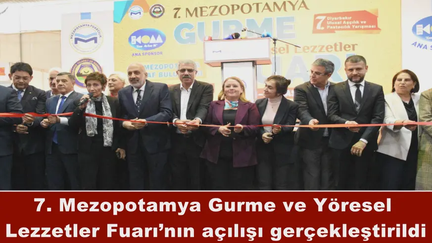 Diyarbakır’da Gurme Fuarı açıldı