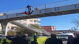 Havalı atlama minderi, hayatta tuttu