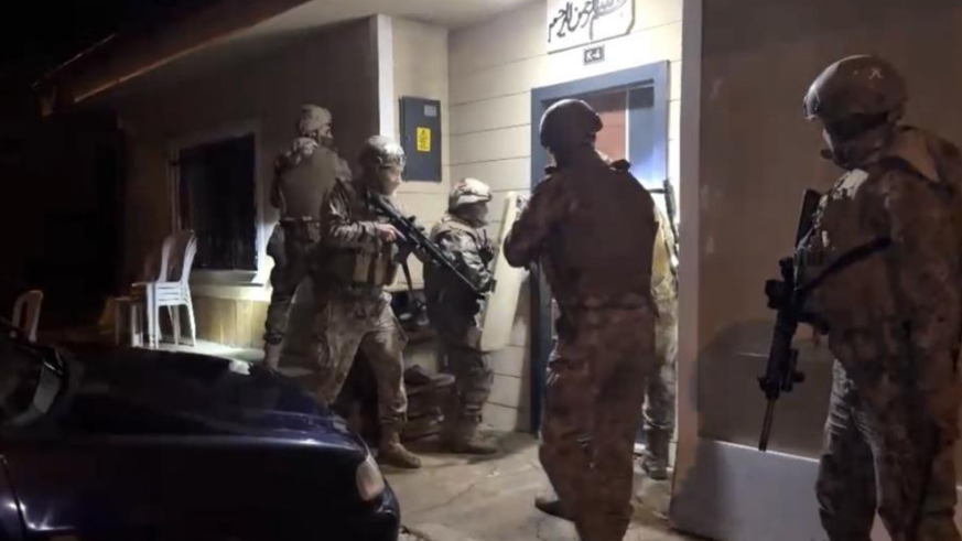 Adıyaman'da terör örgütüne şafak operasyonu