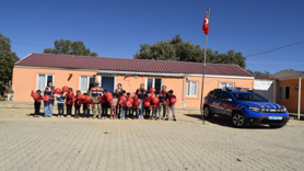 Dicle'de öğrencilere Jandarmadan tanıtım