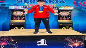 Elazığ’a dünya şampiyonluğu gururu