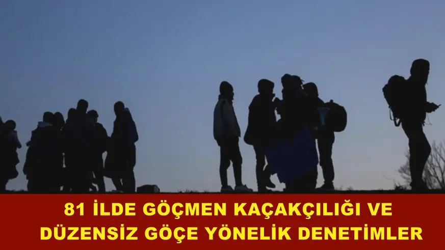 687 düzensiz göçmen yakalandı
