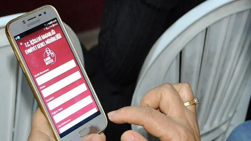 Kadın Destek Uygulaması 8,9 milyon kez indirildi