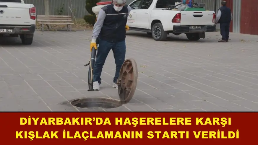 KIŞLAK İLAÇLAMANIN STARTI VERİLDİ